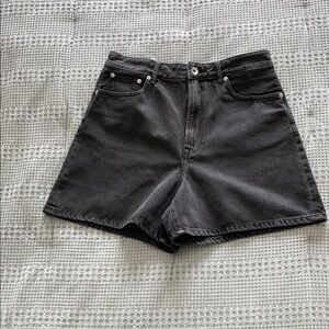 Everlane Women's Charcoal Jean Shorts